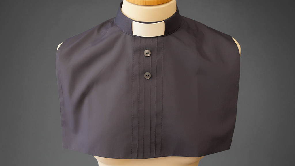 Ladies Bib-Stock with Pin-Tucks