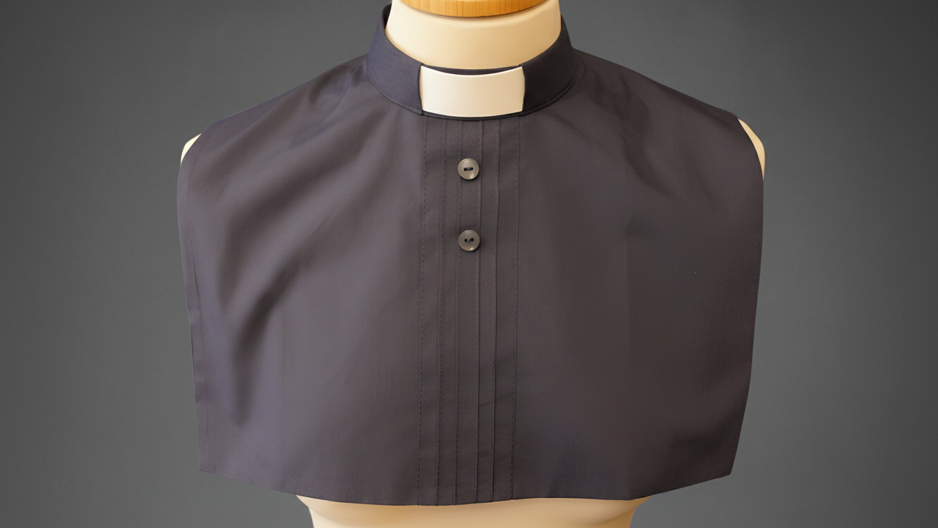 Ladies Bib-Stock with Pin-Tucks