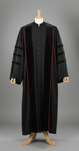 Ladies Vergers Gown (Fully Trimmed)