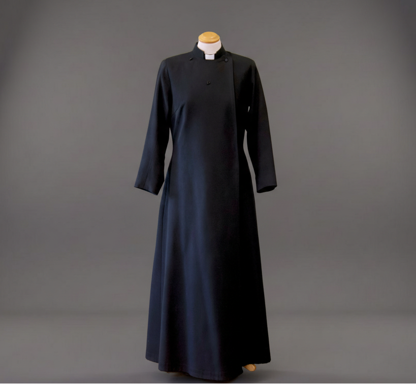 Ladies Budget Cassock: Double-Breasted