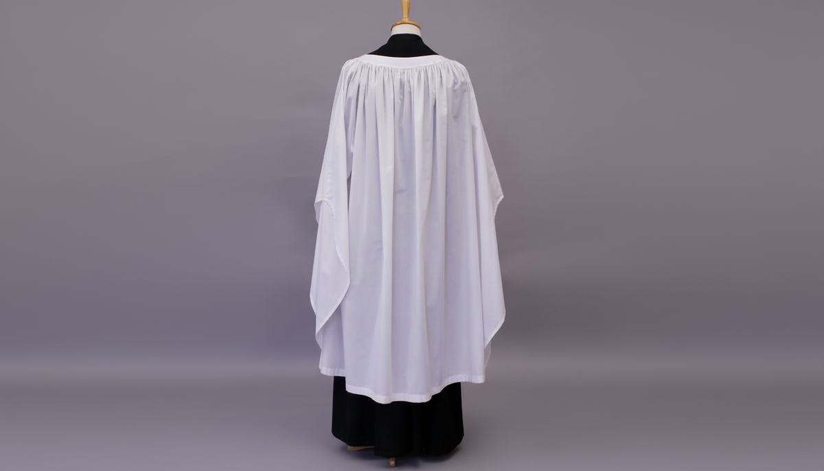 Old English Surplice Medium Gathered
