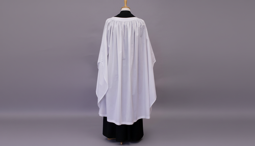Old English Surplice Medium Gathered