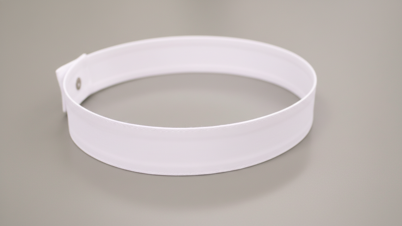 Collar Band Permanent Cotton