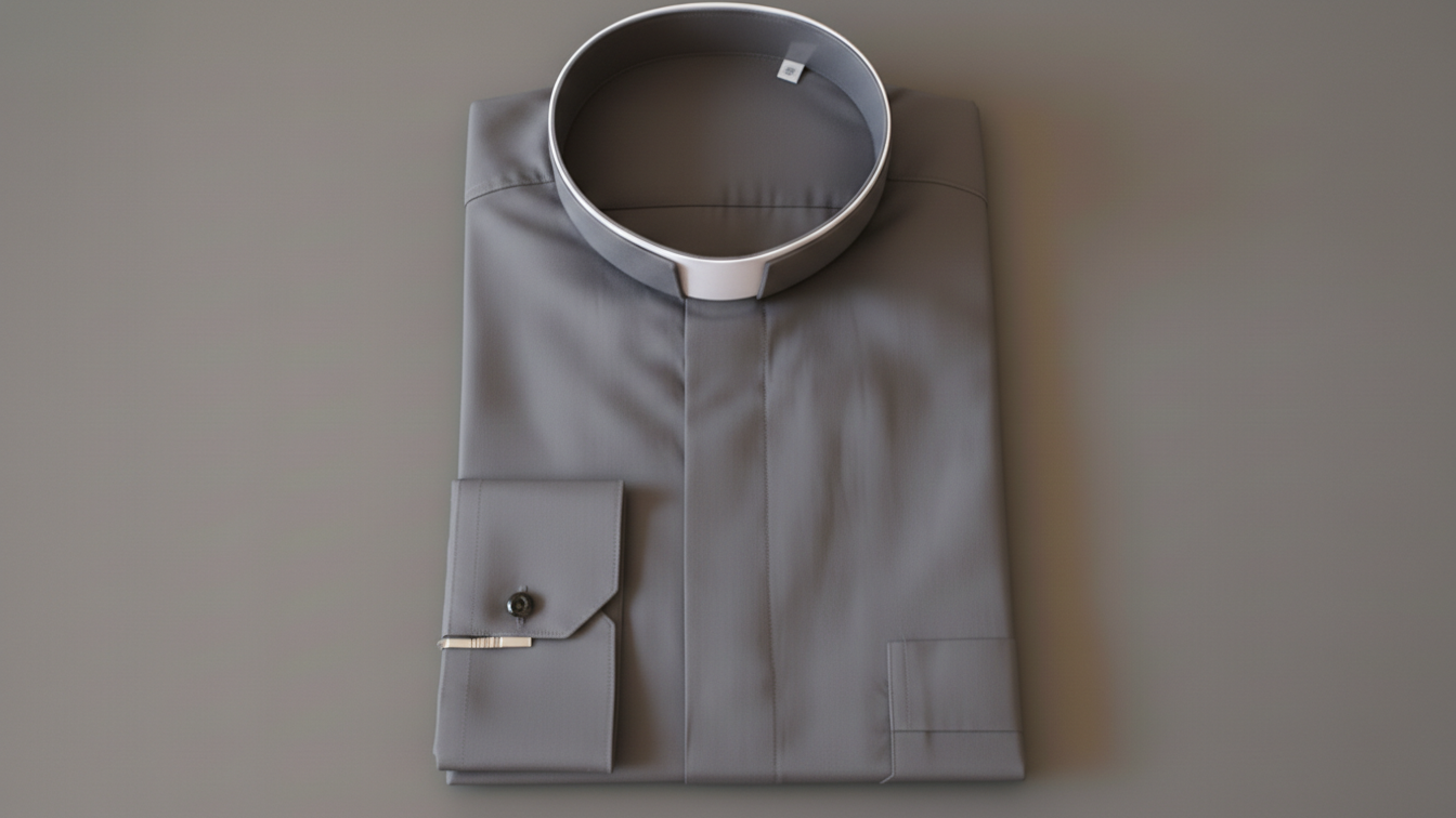 Ready-made Shirt (Tonsure Collar)