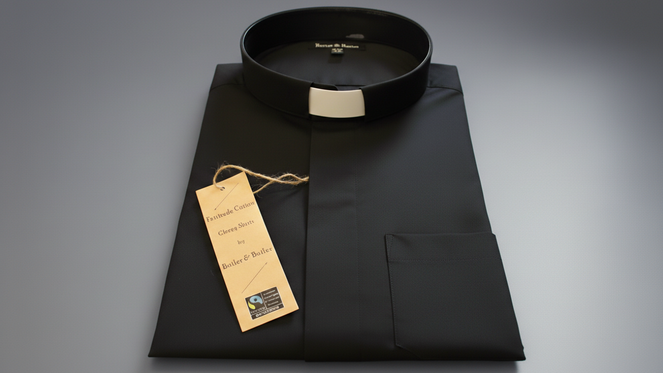 Fair Trade 100% Cotton Slip-in Shirt