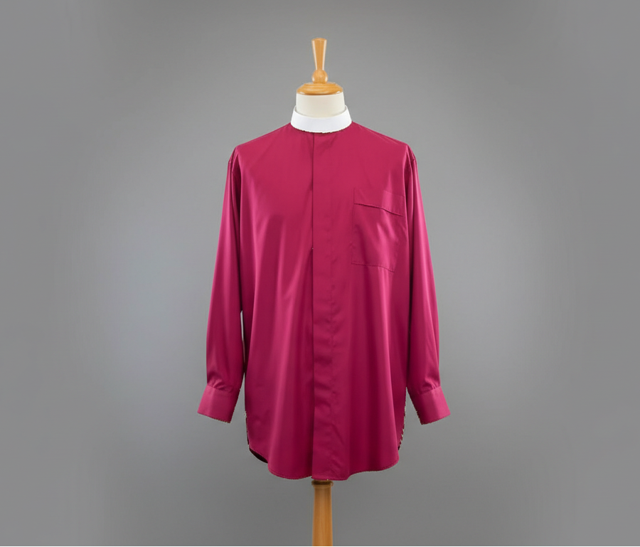 Bishop's Shirt : Traditional Collar