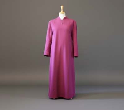 Bishop's Cassock: Men's Double-Breasted