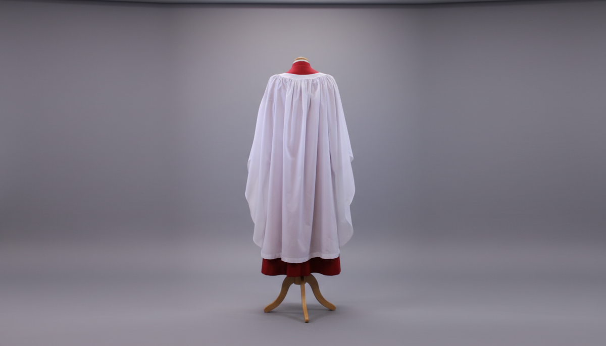 Old English Medium Gathered Surplice (Child)