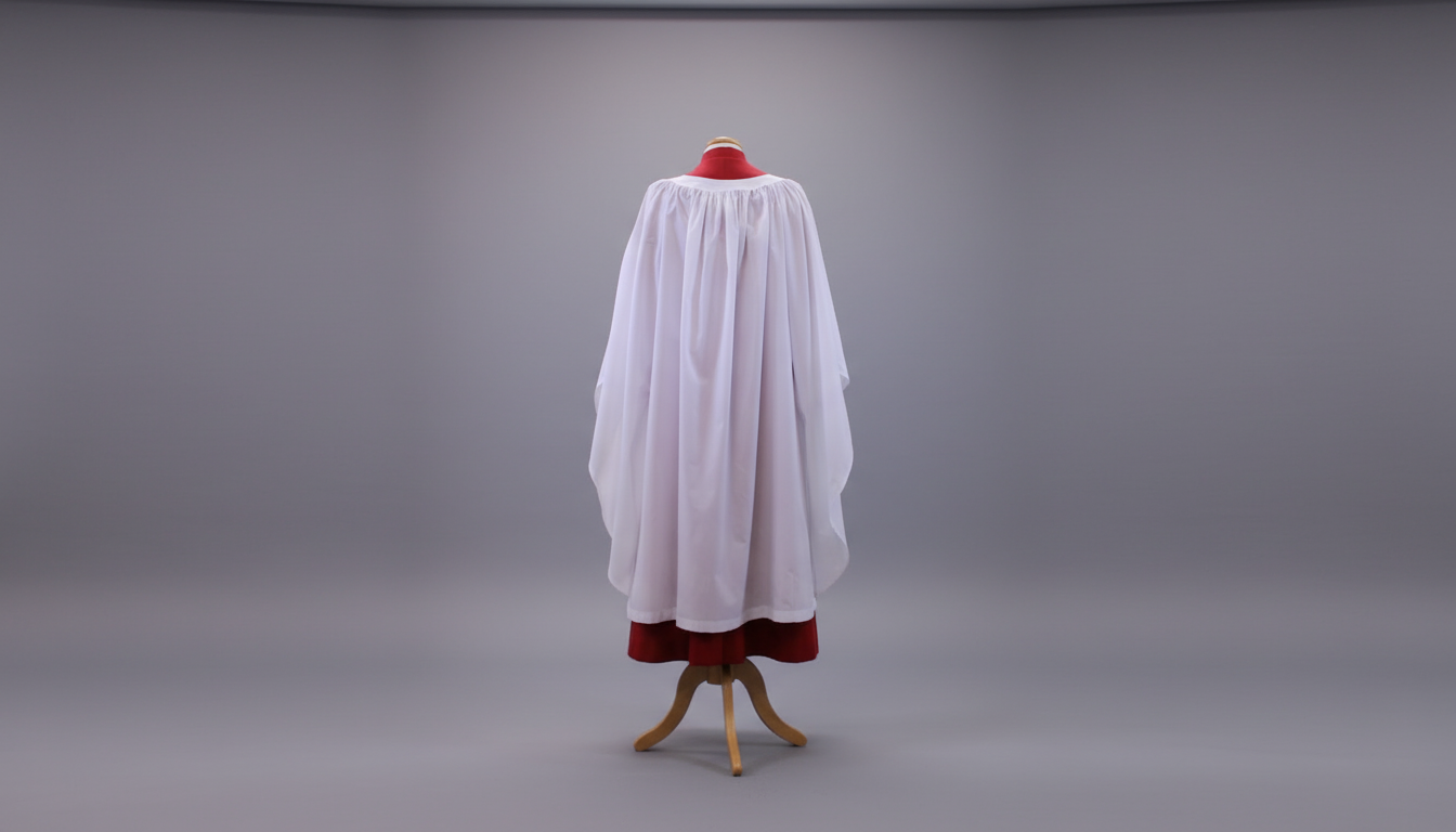 Old English Medium Gathered Surplice (Child)