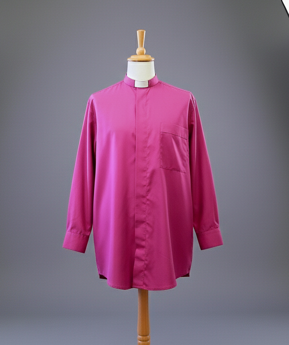Bishop's Shirt : Tunnel Collar