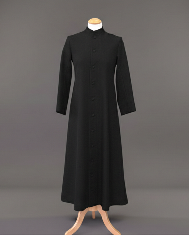 Choir Cassock: Adult Single-Breasted