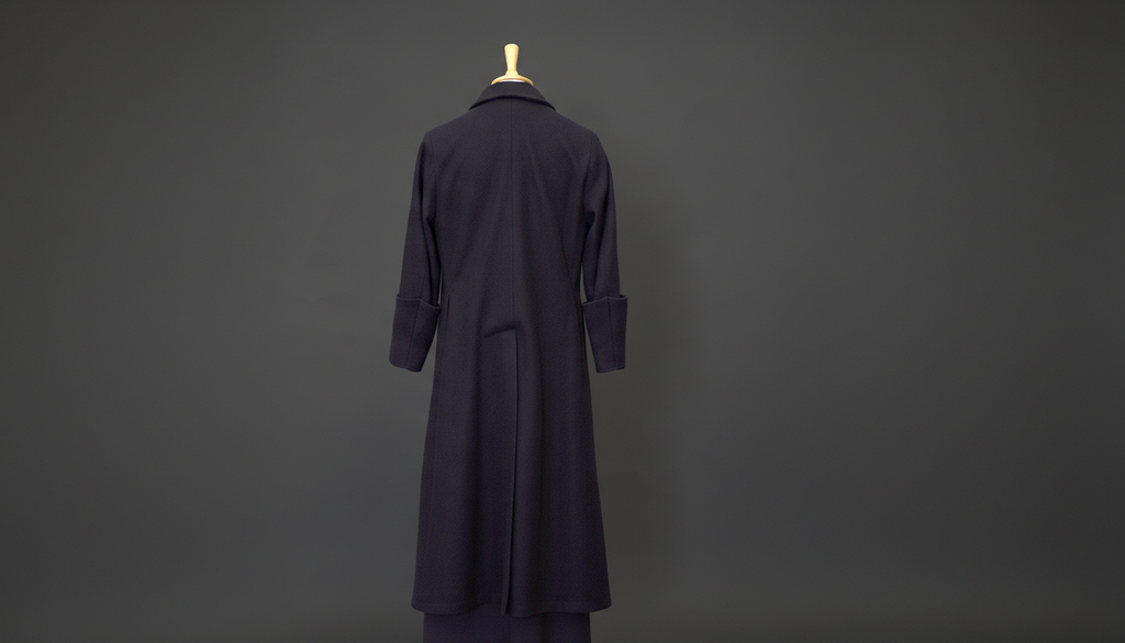 Ladies Cassock Overcoat