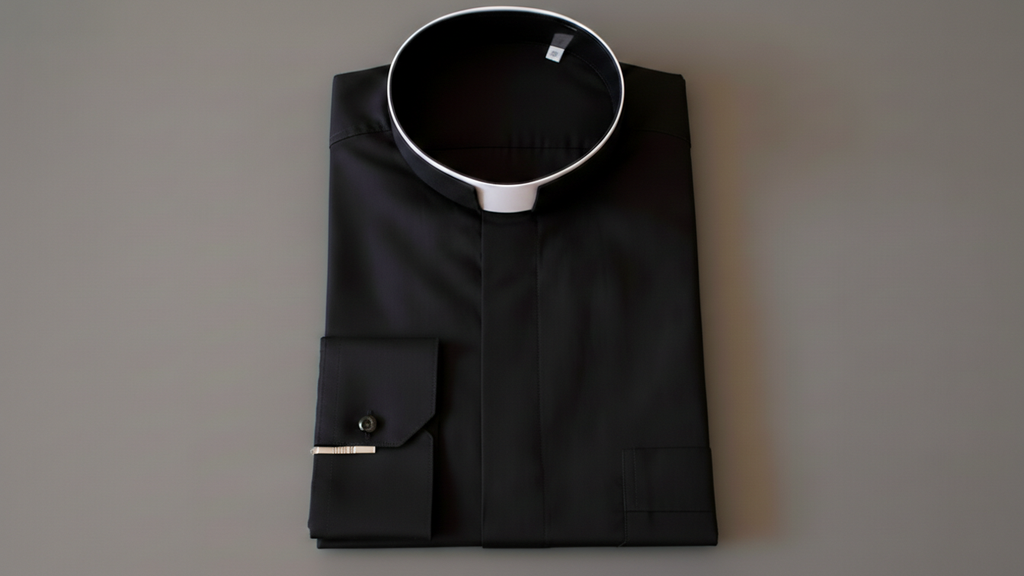 Ready-made Shirt (Tonsure Collar)