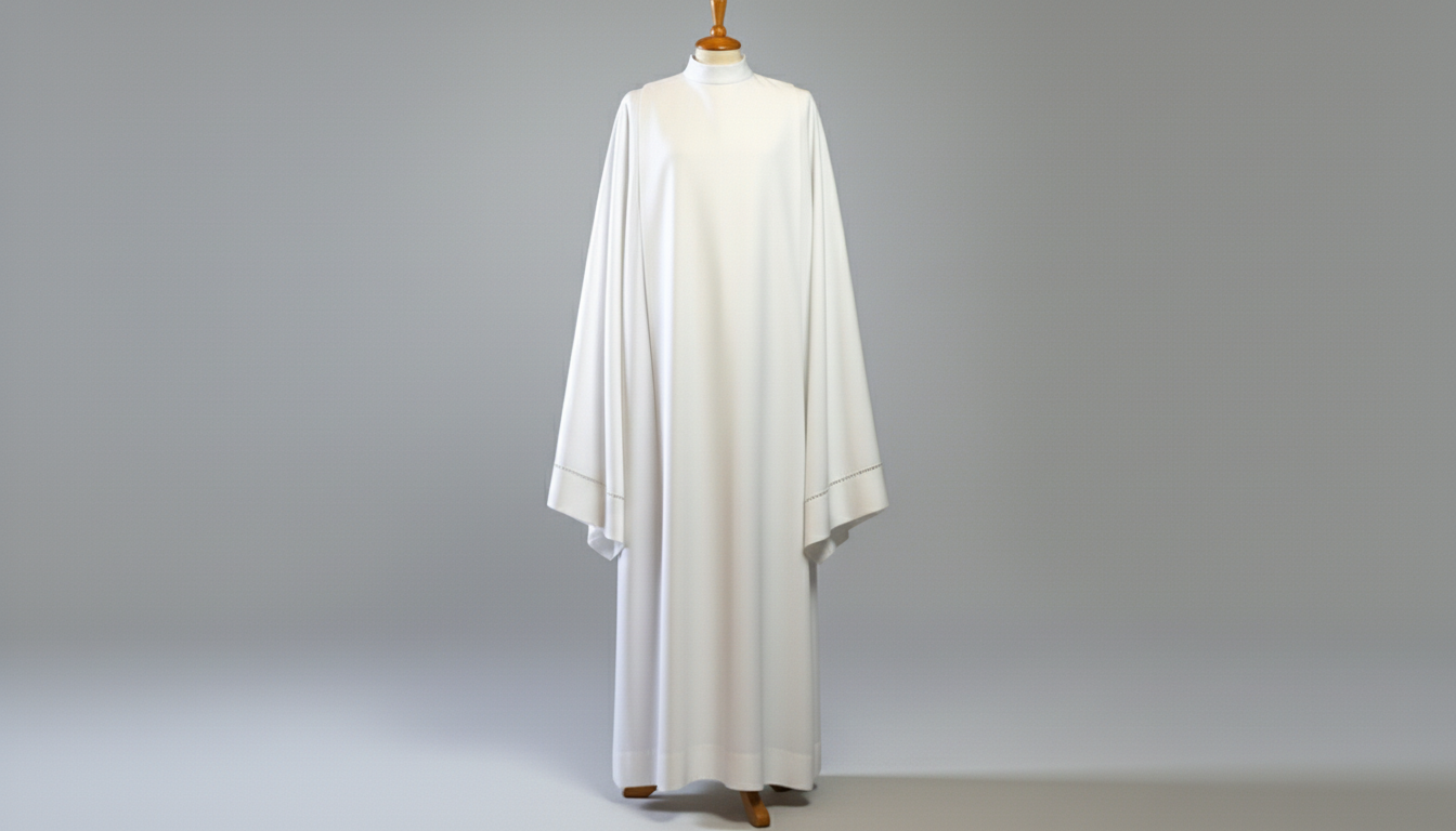 Scapula-style Cassock-Alb