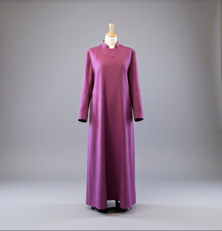 Bishop's Cassock: Men's Double-Breasted