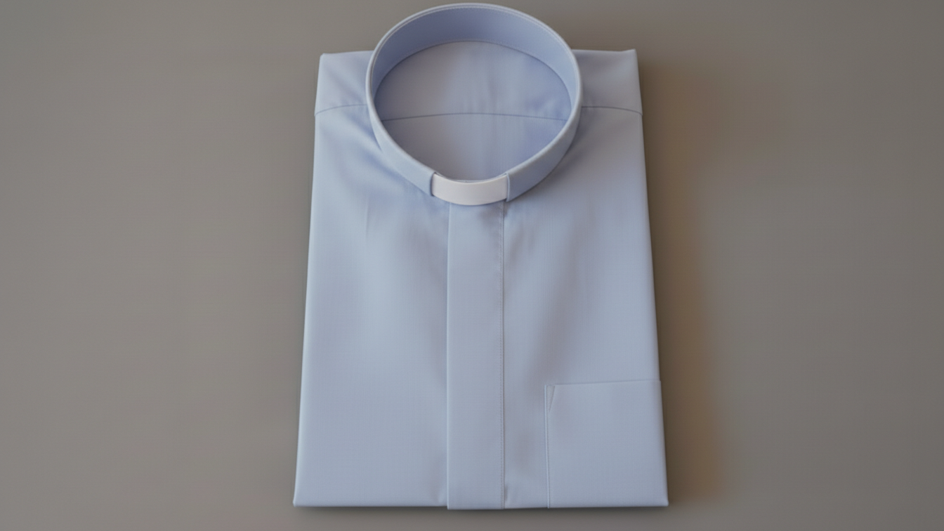 Ready-made Shirt (Slip-in Collar) Short Sleeves