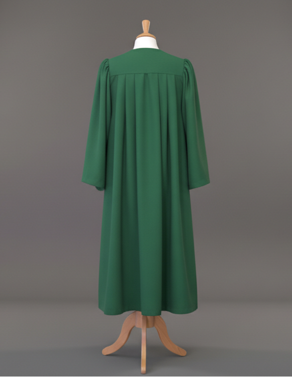 Coat-style Gown (Adult)
