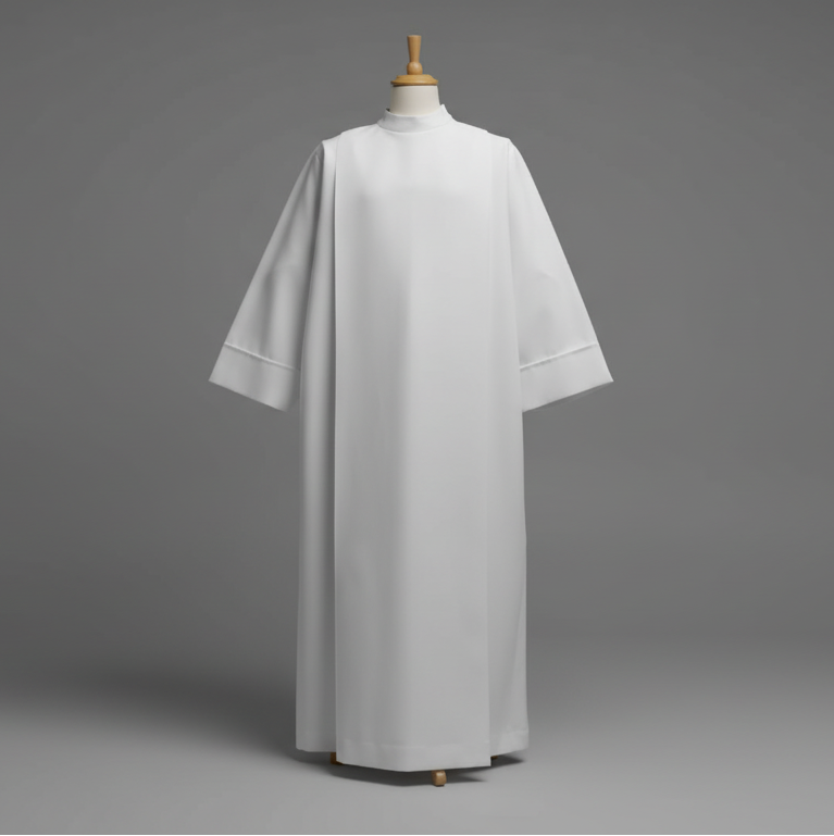 Scapula-style Cassock-Alb