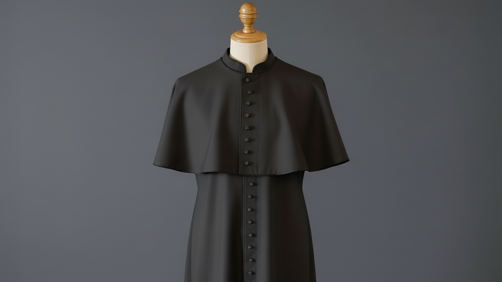 Ladies Cape - Buttoned to match Cassock