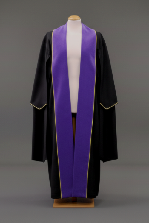 Ladies Lay Chapter Gown