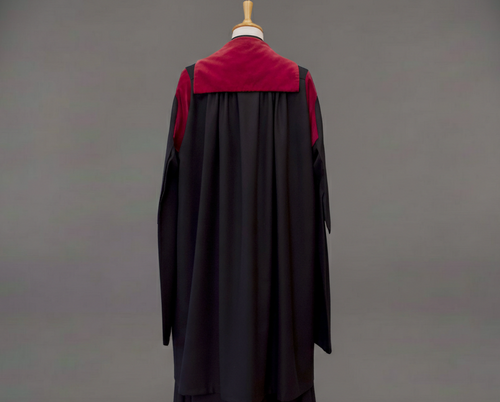 Vergers Gown (Partly Trimmed)