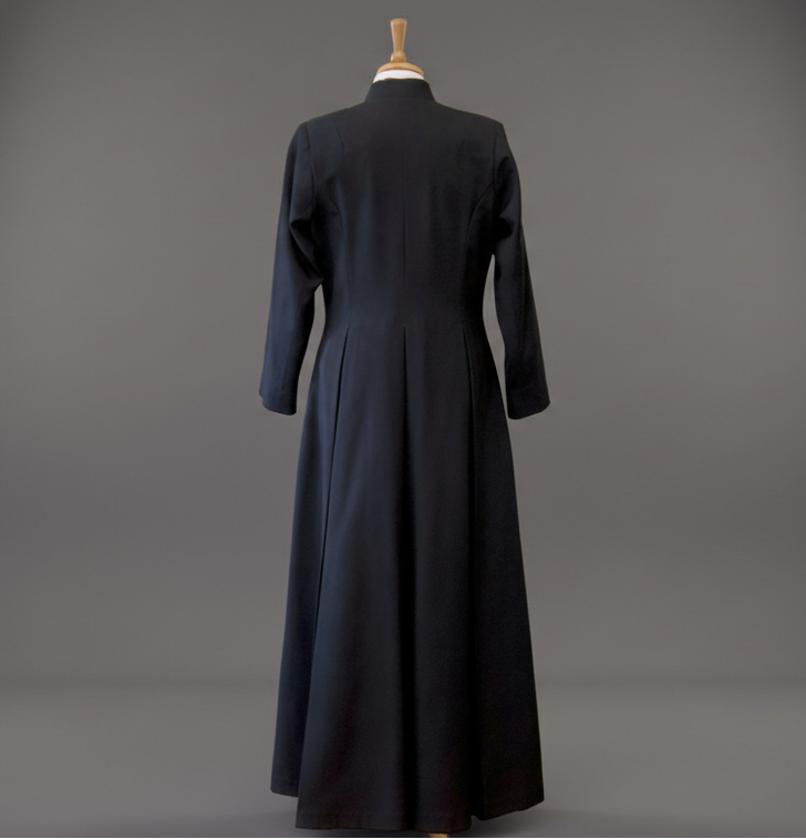 Ladies Budget Cassock: Double-Breasted