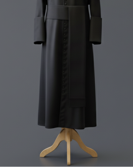 Ladies Cincture with Fall but without Fringe