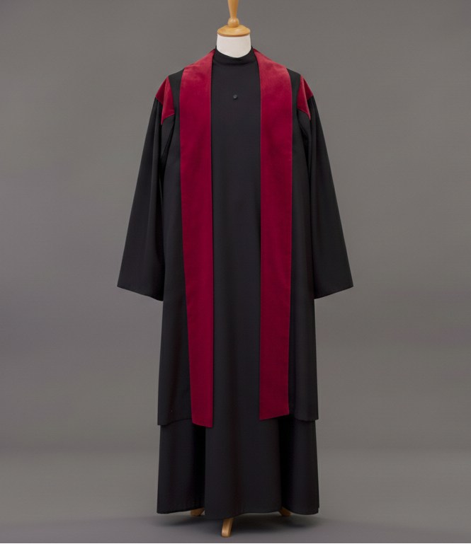 Ladies Vergers Gown (Partly Trimmed)