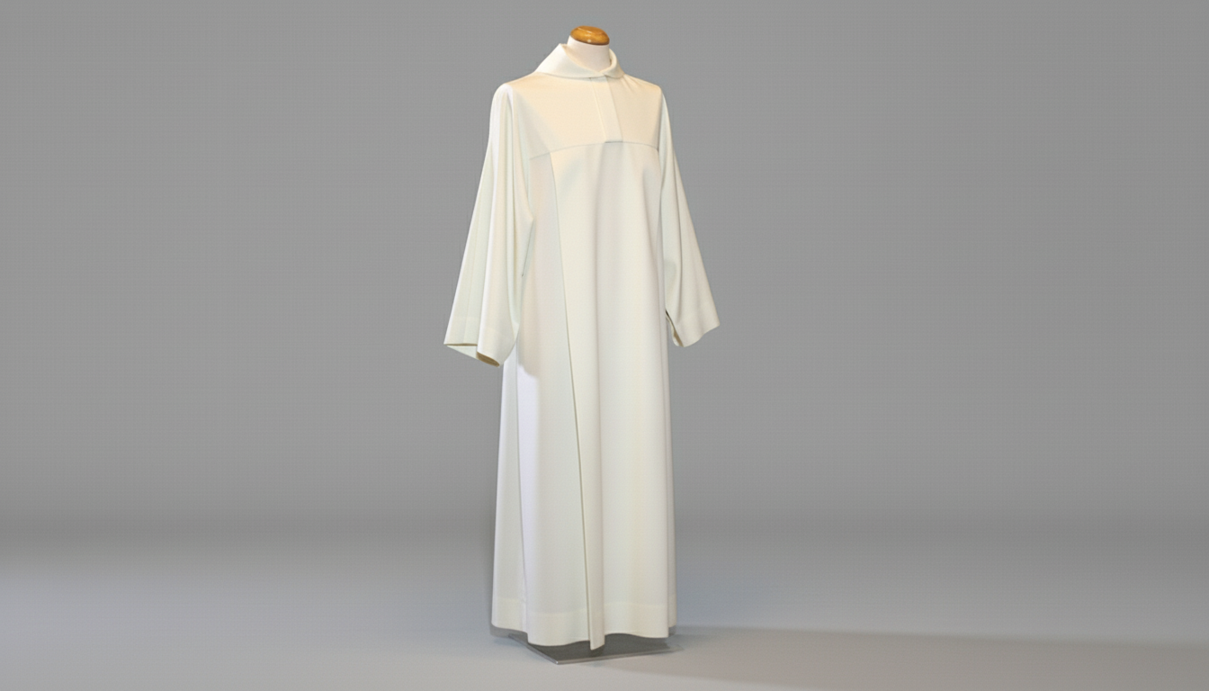 Italian-style Cassock-Alb