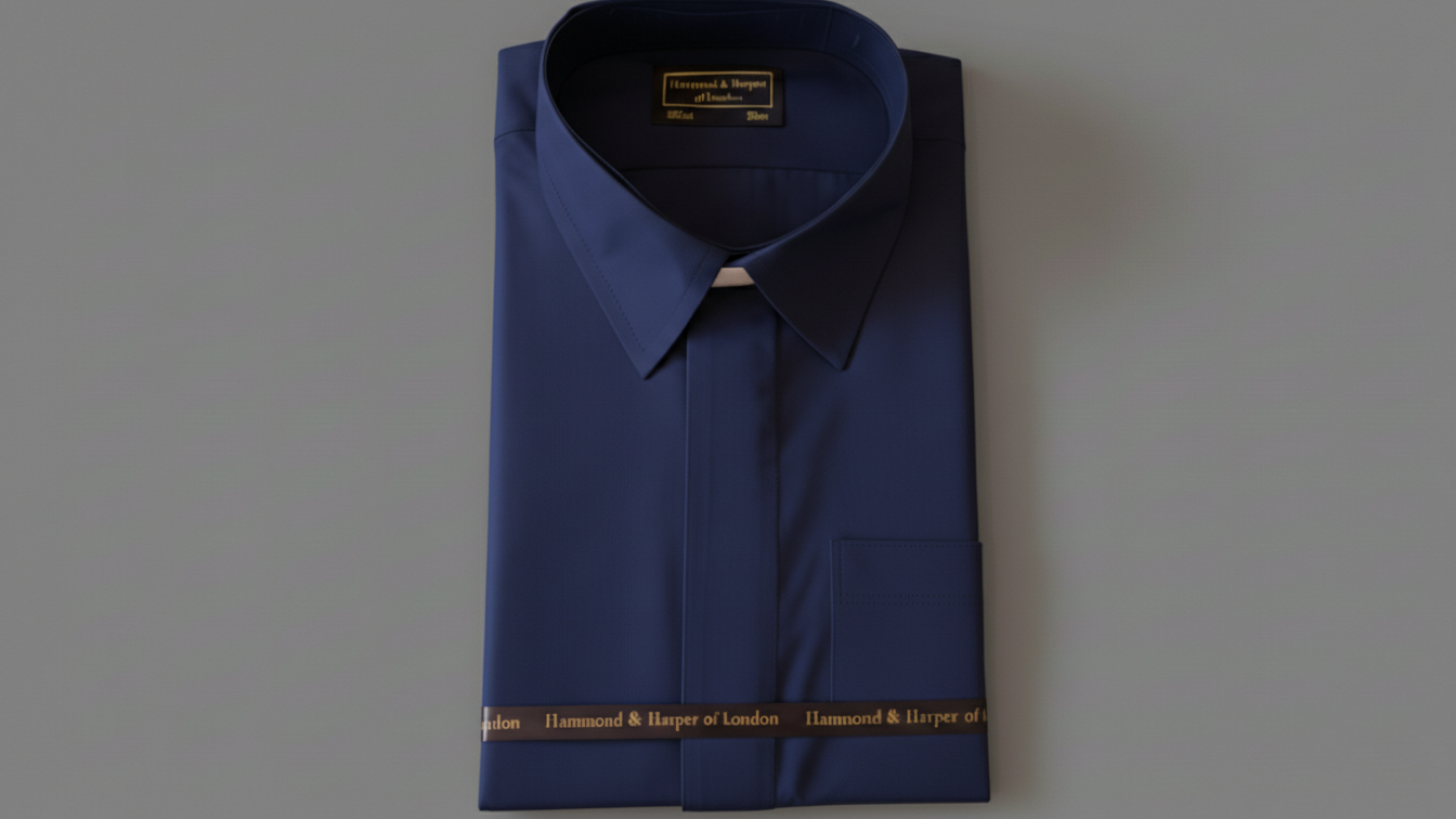 Ready-Made Shirt (Collar Attached) - Short Sleeves