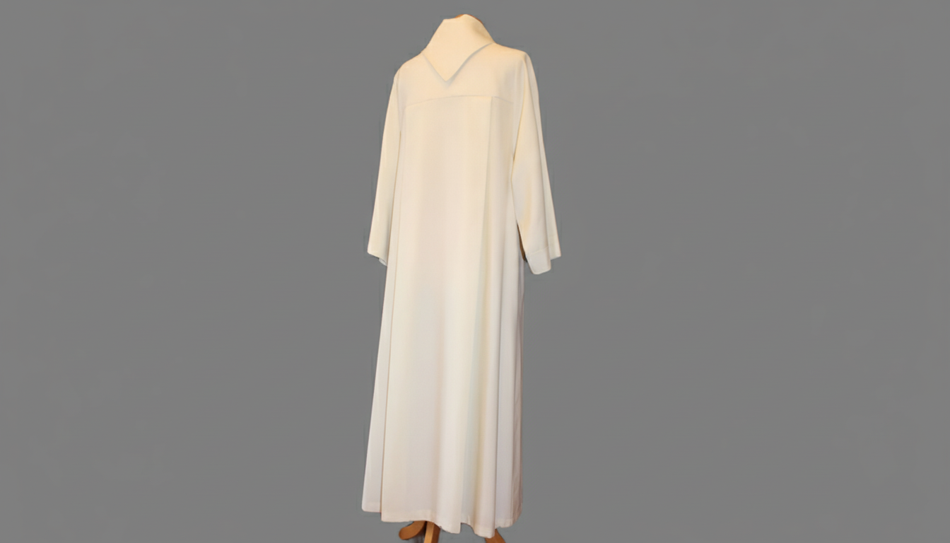 Italian-style Cassock-Alb