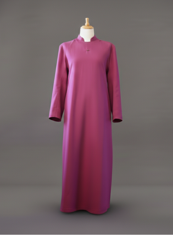Bishop's Ladies Cassock: Double-Breasted