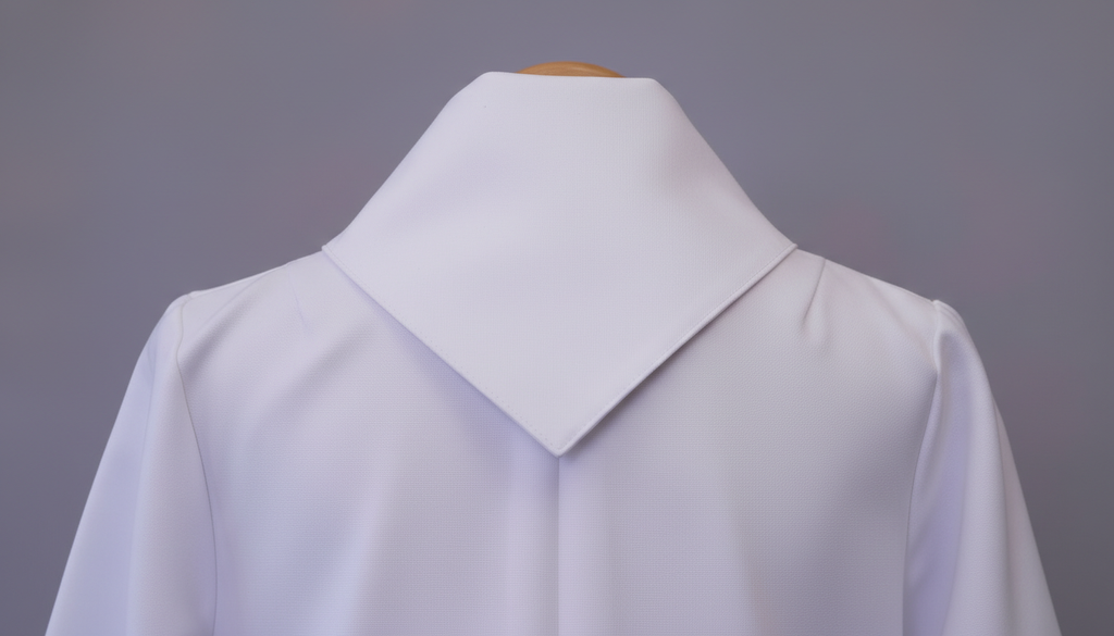 Cassock-Alb, Plain Double Breasted