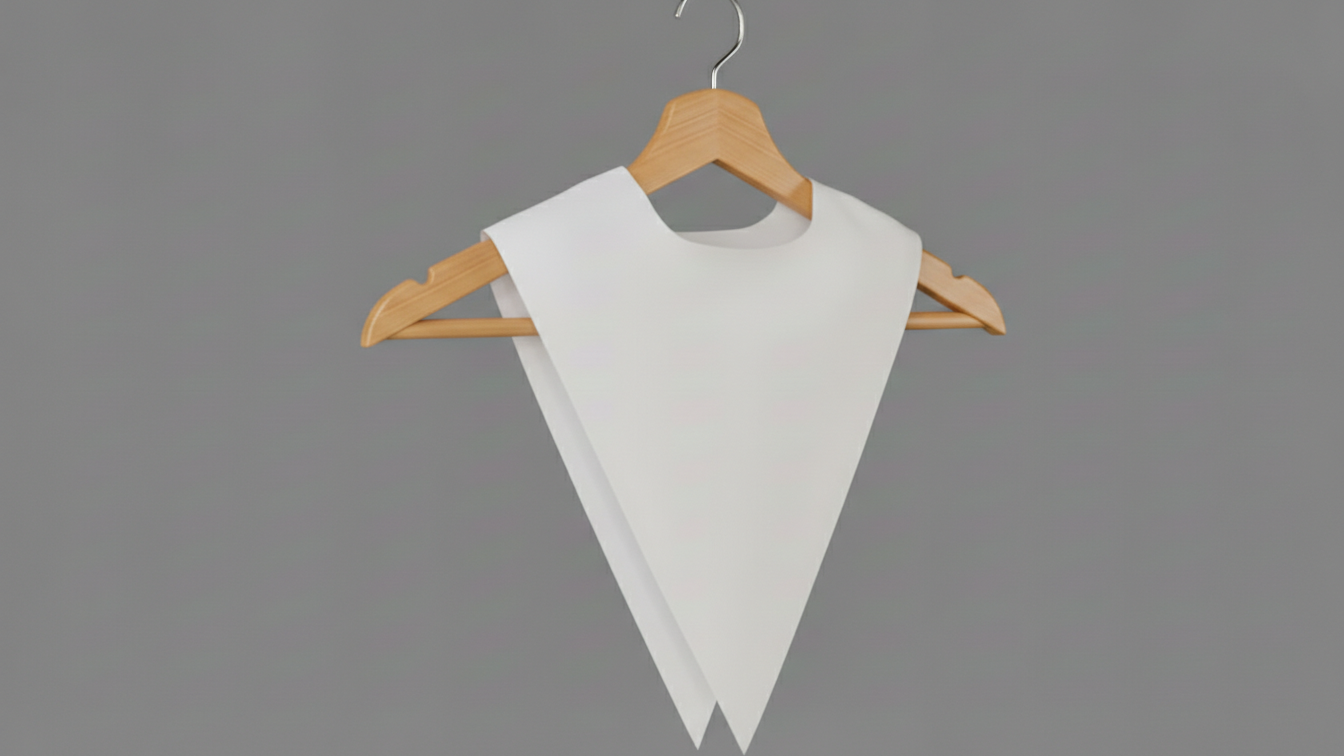 Choir Long Pointed Collar