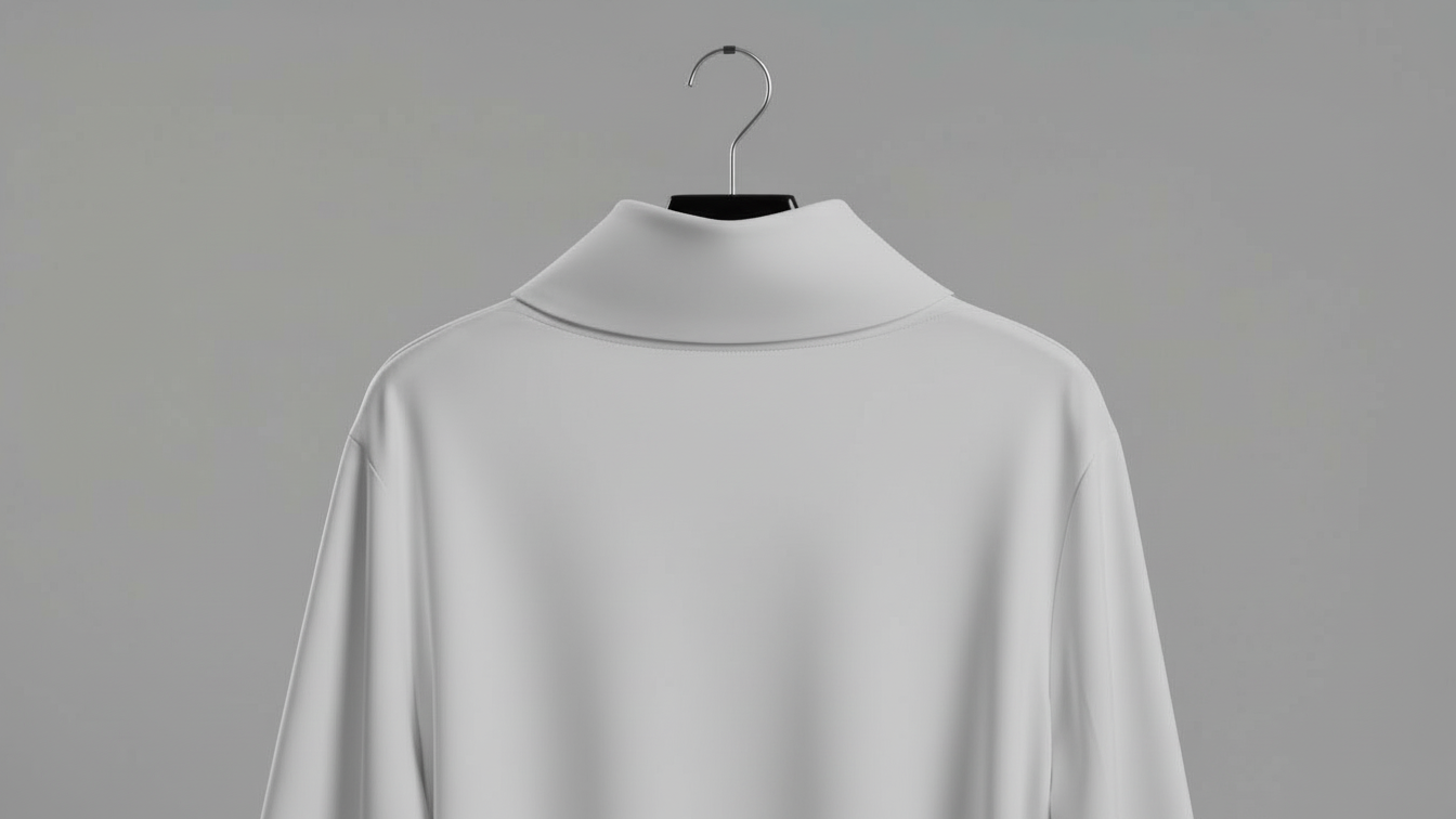 Cathedral Cassock Alb, one Back Pleat
