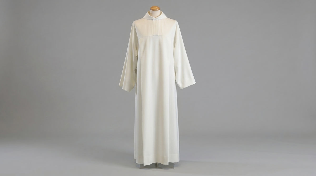 Italian-style Cassock-Alb
