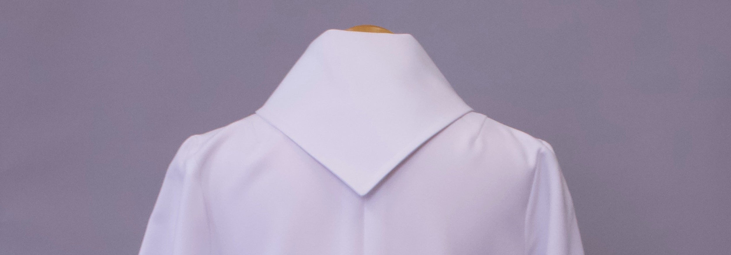 Cathedral Cassock Alb, one Back Pleat
