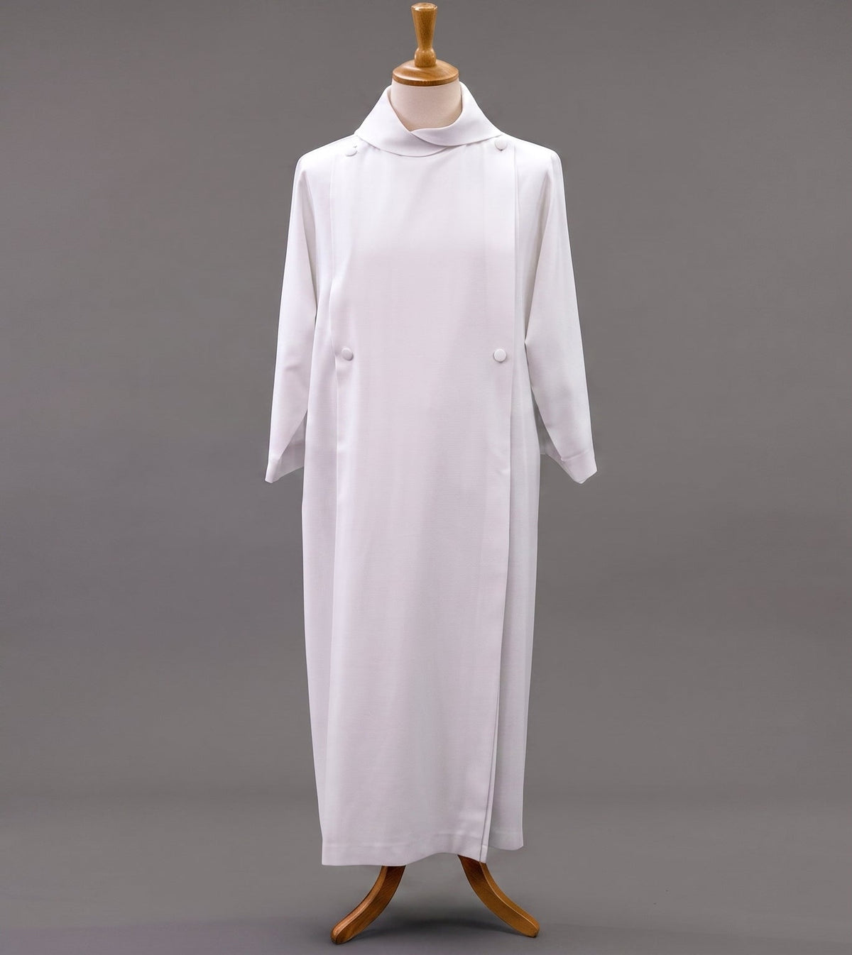 Cathedral Cassock Alb, one Back Pleat
