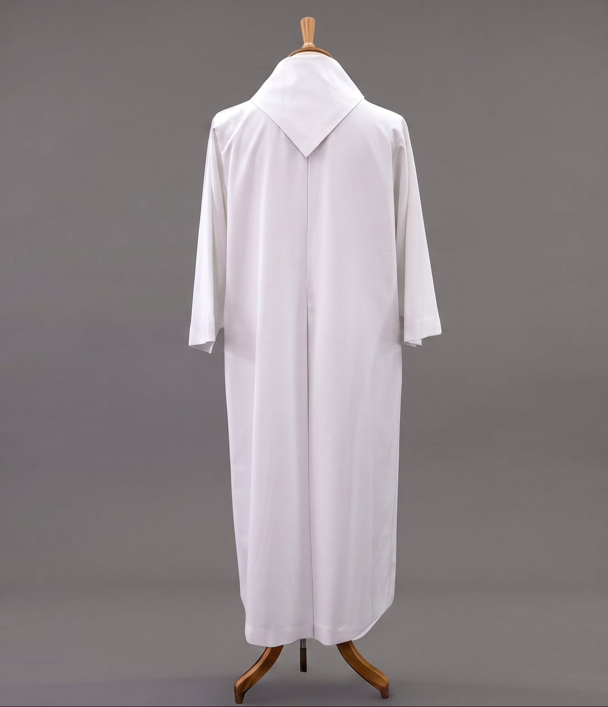 Cathedral Cassock Alb, one Back Pleat