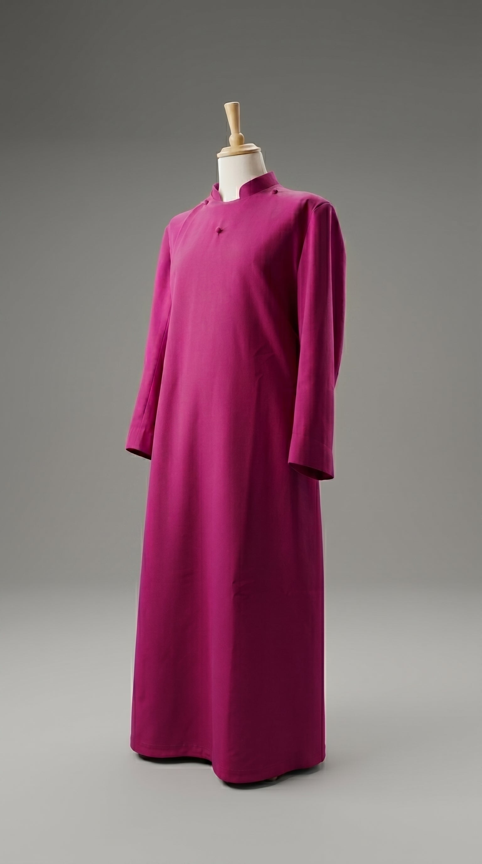 Bishop's Cassock: Men's Double-Breasted