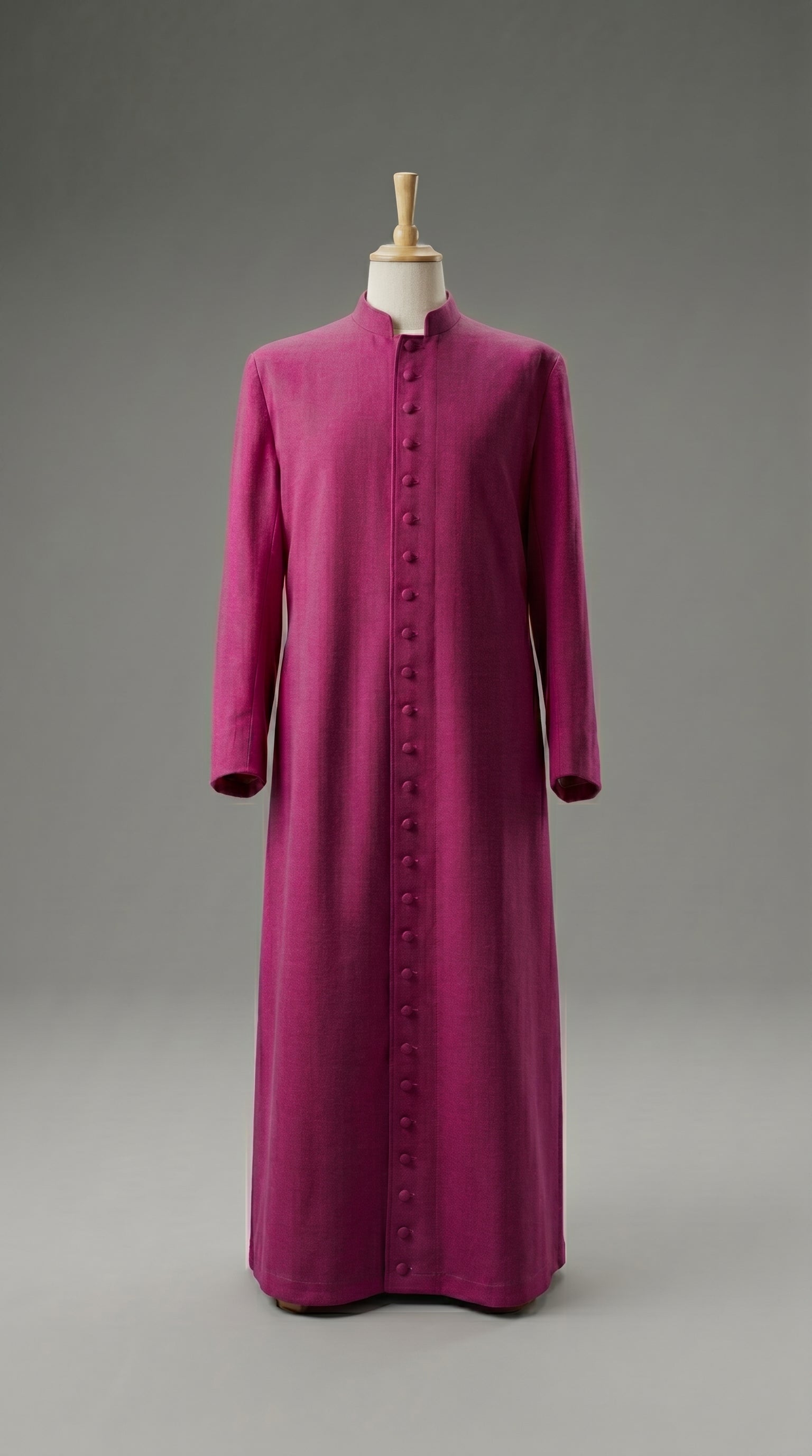 Bishop's Cassock: Ladies Single-Breasted