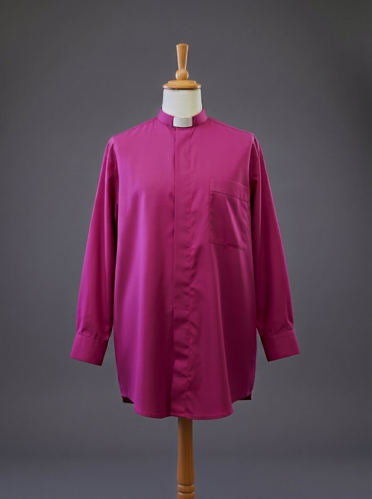 Bishop's Shirt : Tunnel Collar
