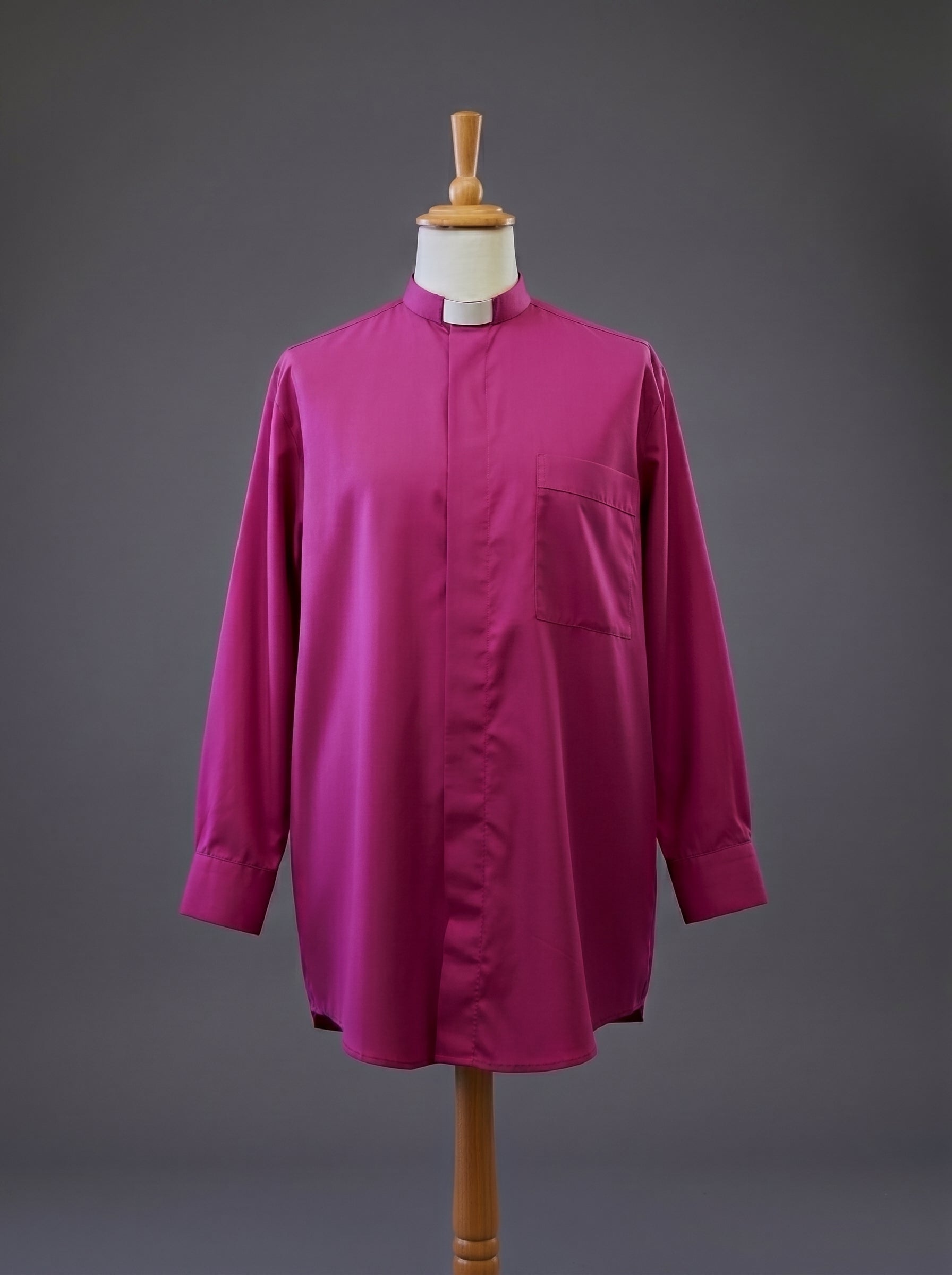 Bishop's Shirt : Tunnel Collar