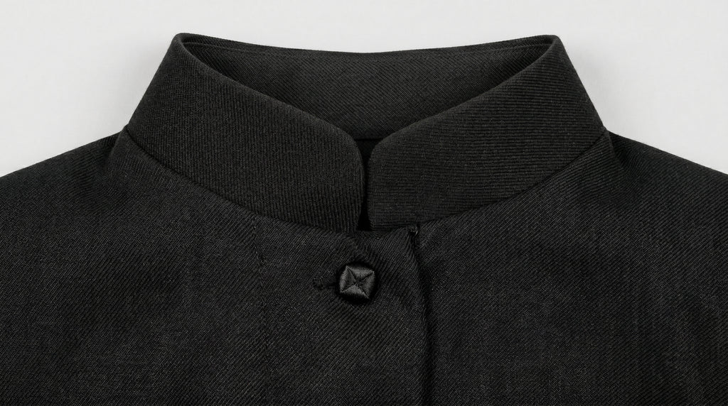 Gents Cassock: Single-Breasted