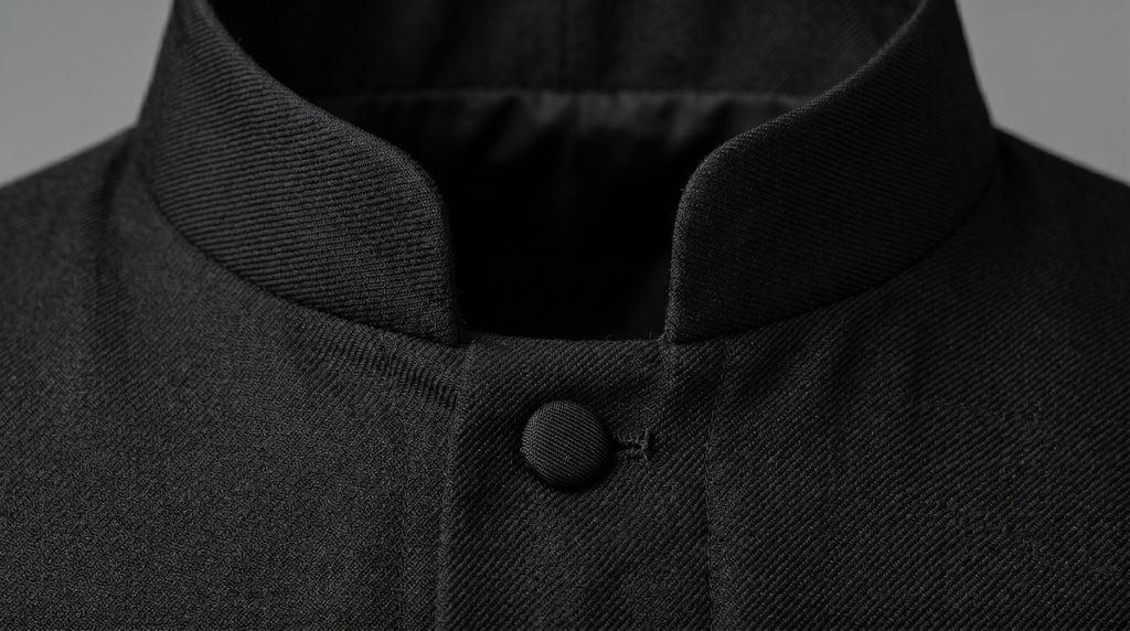 Gents Cassock: Single-Breasted