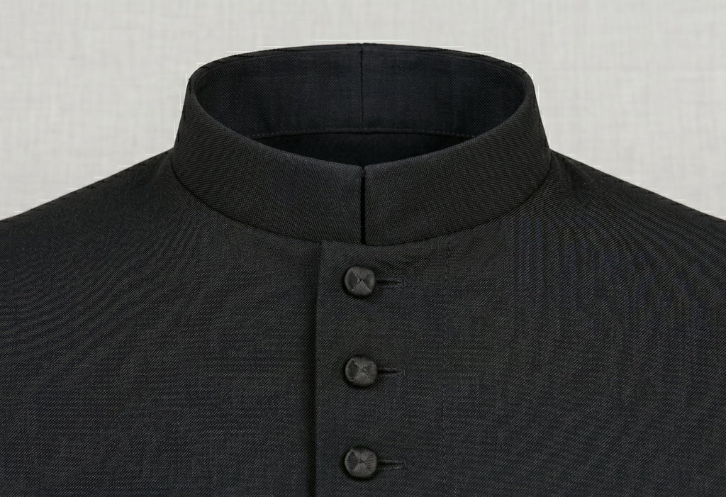 Gents Cassock: Single-Breasted