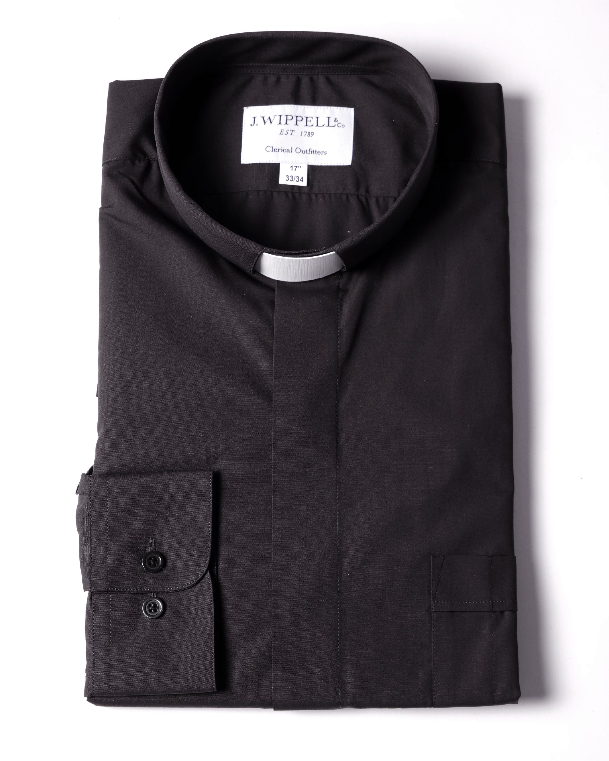 Ready-made Wippells Slip-in Collar Shirt